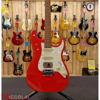 SCHECTER TRADITIONAL ROUTE 66 SANTA FE H/S/S Sunset Red image 1