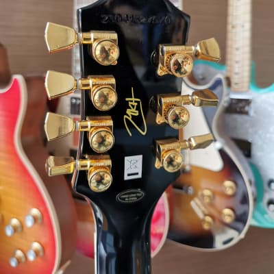 Epiphone Matt Heafy Les Paul Custom Origins 7-String Left-Handed 2023 - Ebony image 14