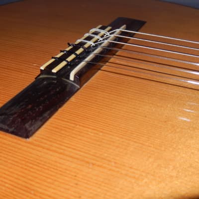 MADE IN 1985 - YUKINOBU CHAI NP20H - SUPERB 640MM SCALE CLASSICAL CONCERT GUITAR image 8