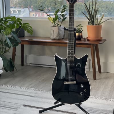 Frank Brothers Arcade 2018 Piano Black with Lollar P90s image 1