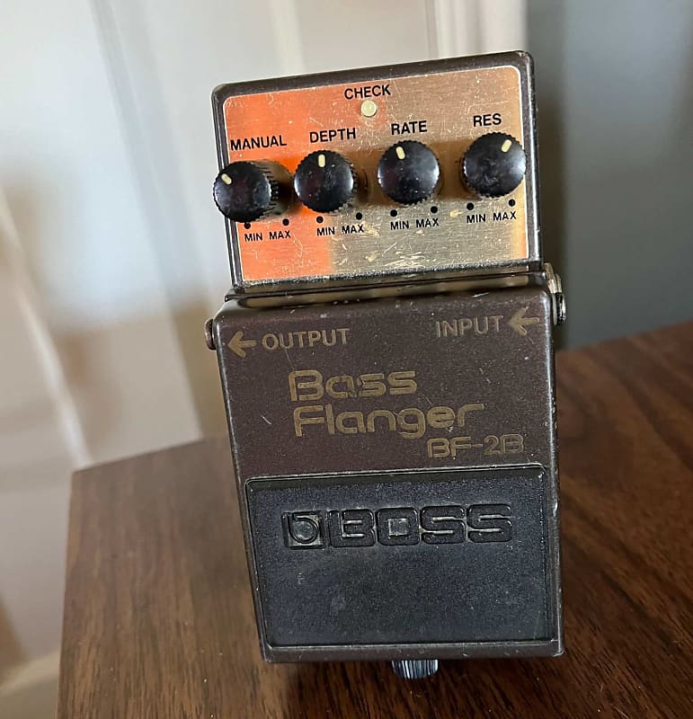 Boss BF-2B Bass Flanger | Reverb