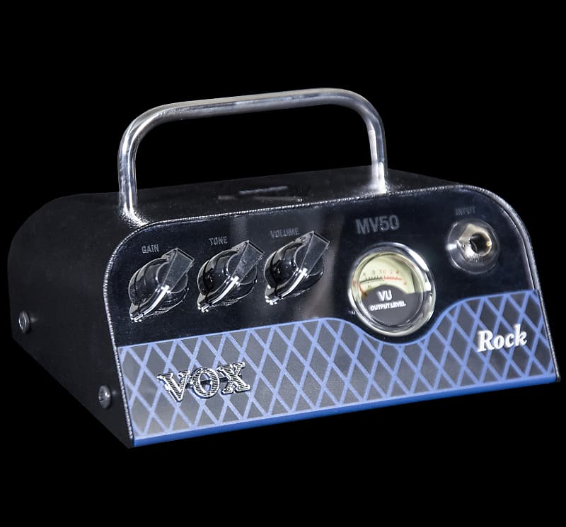 Vox MV50 Rock 50-Watt  Mini Guitar Amplifier Head image 1