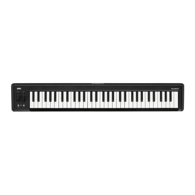 Korg microKEY2 61 Key USB Powerable Compact MIDI Controller 