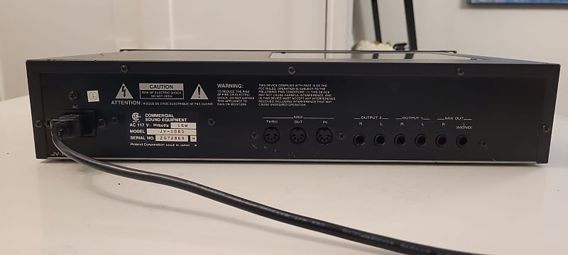 Roland JV-1080 64-Voice Synthesizer Module | Reverb Canada