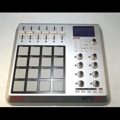 Akai MPD24 MIDI Controller  2010s Silver