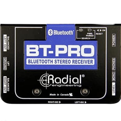 Radial BT-Pro Bluetooth Stereo Receiver (original model) image 1