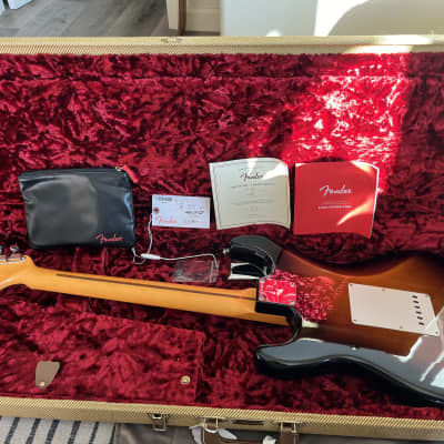 Fender Stratocaster Original 50’s  2022 - Nitro sunburst image 13