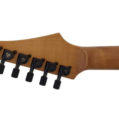 UniCut Guitars SHOTO Doubleblade Deluxe - black limba Bild 6