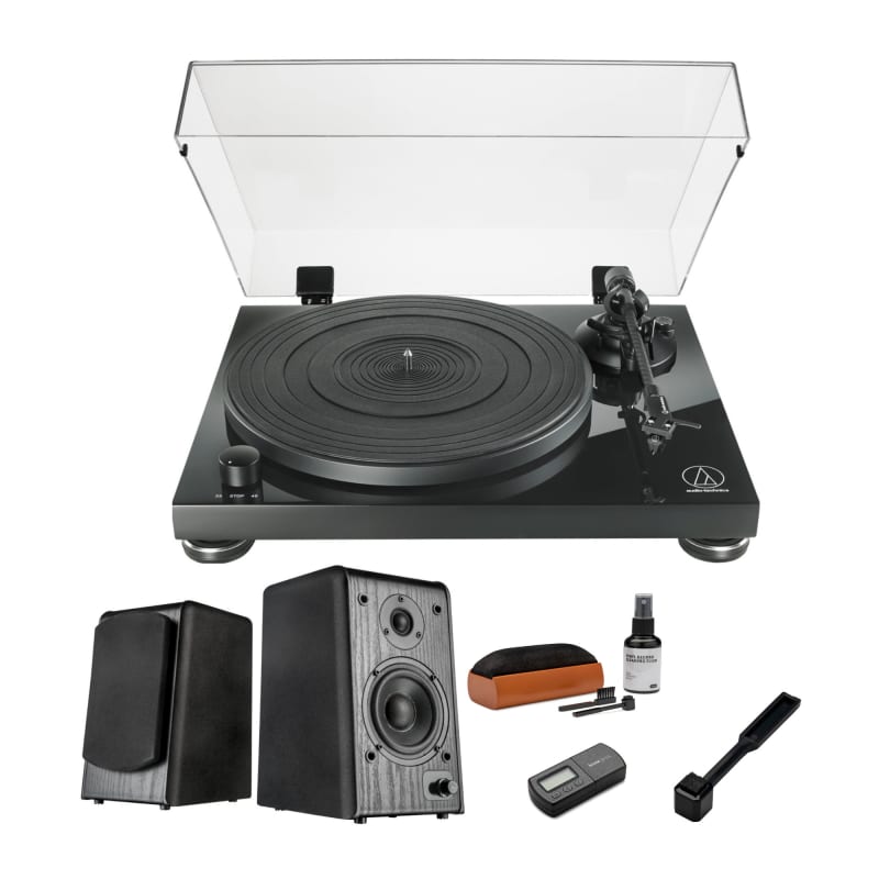 Audio Technica - AT-LP7 - Tocadiscos manual externo con transmisión po –  The 'In' Groove