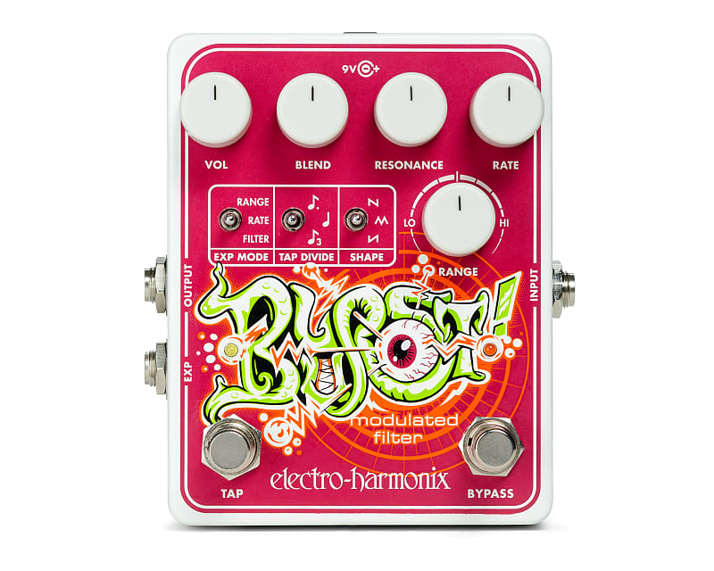 EHX Electro Harmonix Blurst Modulated Filter Effect Pedal, Brand New image 1