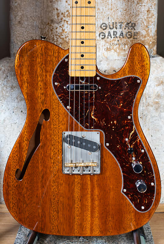 Fender Japan Telecaster Thinline コンポーネント