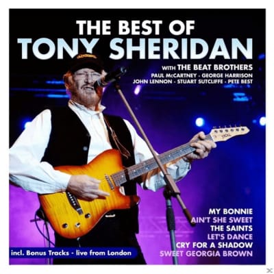 Tony Sheridan's Personal Guitar image 2