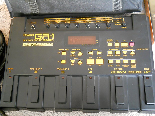 Roland GR-1 Guitar Synthesizer [4*ZZ-31]