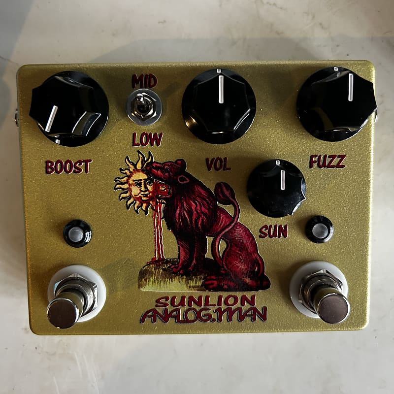 Analogman Sun Lion