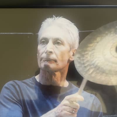 Gretsch Charlie Watts Plastic frame with wood image 4