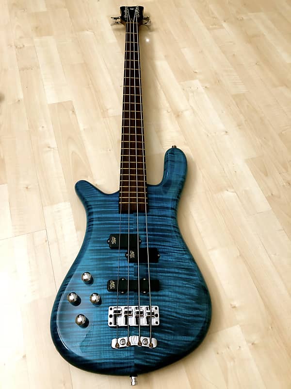 Warwick Streamer LX, custom shop (made in Germany), 4-string left-handed bass image 1