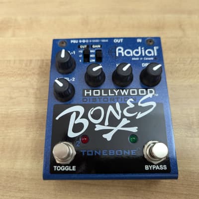 Reverb.com listing, price, conditions, and images for radial-bones-hollywood