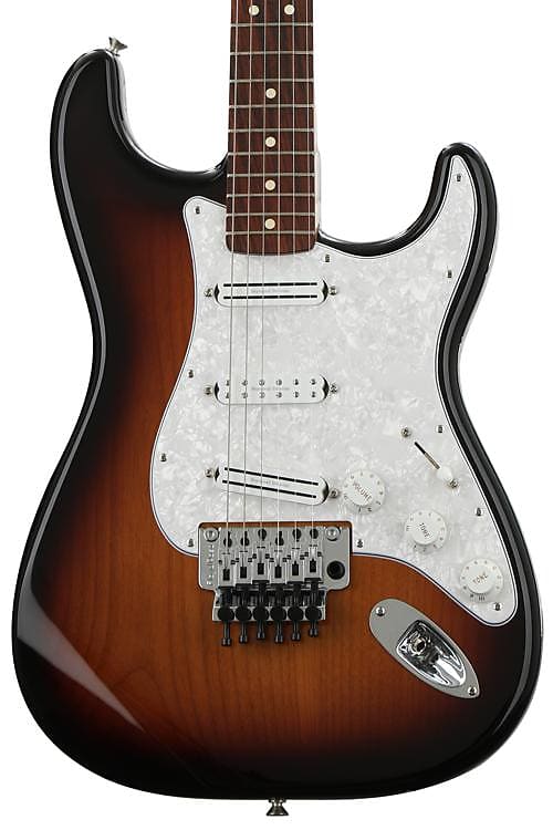Fender Dave Murray Stratocaster - Sunburst with Rosewood Fingerboard image 1