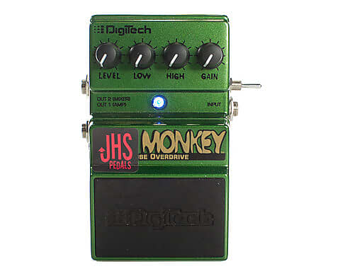 JHS Digitech Bad Monkey Tube Overdrive with "Monkey" Mod image 1