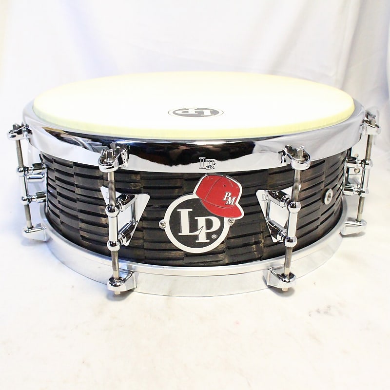 LP LP5514-PM Pedrito Martinez 14x5.5 Deep Cut Mango Hand Snare