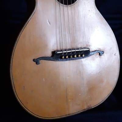 German parlor guitar (steel strings) 1880 for sale