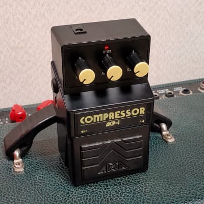 Aria ACP-1 Compressor 1990s【MIJ / Made in Japan / Vintage】Guitar Bass Effects Pedal image 7