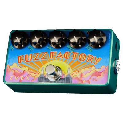ZVEX Vexter Fuzz Factory Boutique Germanium Fuzz Guitar