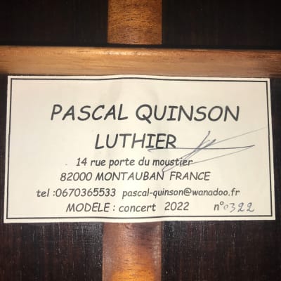 Pascal Quinson Concert 2022 imagen 10