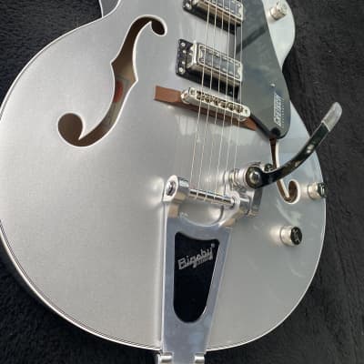 Gretsch G5420T Airline Silver #CYG22041690 (7lbs, 8.8oz) image 6