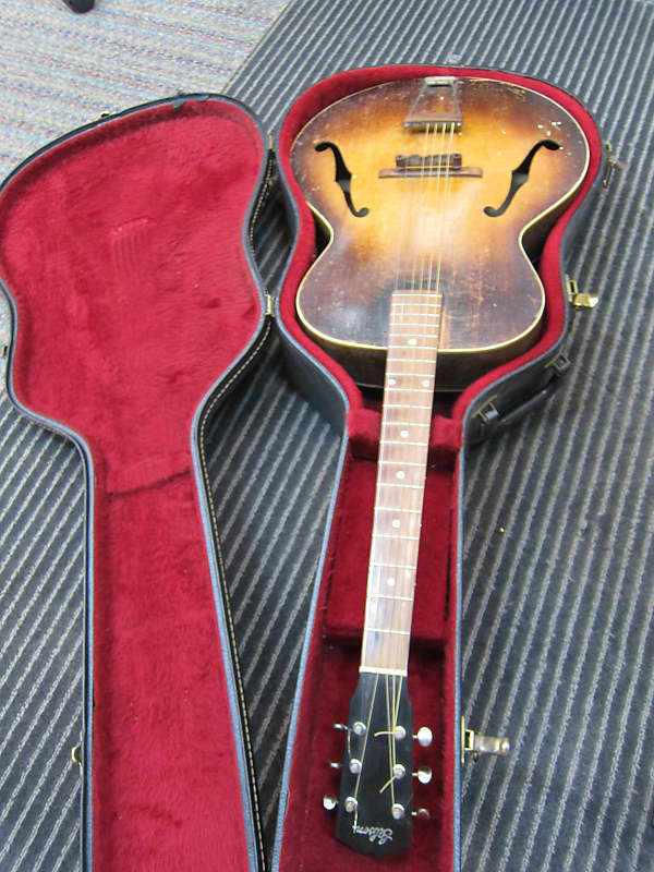 1930s Gibson L-50 Acoustic Guitar Restored/Upgraded-Don Teeter,Ex Player,Ex Sound,Gibson Performance image 1