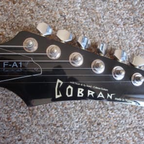 Cobran FA-1 1995 Black Chushin Gakki Japan | Reverb