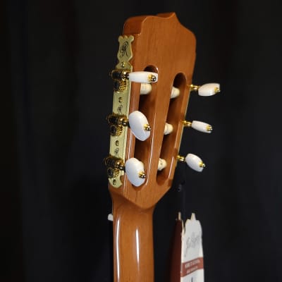 Jose  Ramirez Cutaway 2 Studio Classical Acoustic Electric Guitar SPRUCE Top w/Hard Case image 4