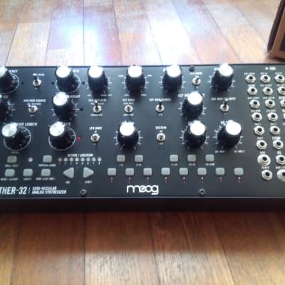 Moog Mother-32 Tabletop Semi-Modular Synthesizer image 5