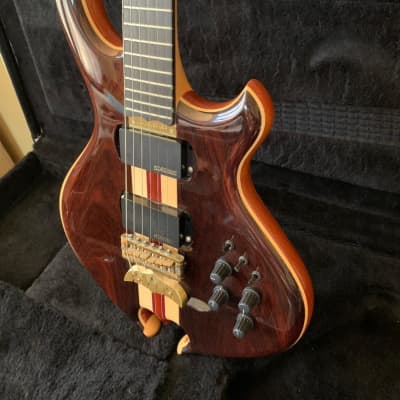 Alembic Darling With LEDs New Old Stock Cocobolo image 2
