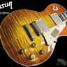 2014 Gibson Custom Shop Les Paul “Hand Chosen” 1958 Reissue R8 VOS ~Brand New -Sunrise Tea R9 59 Top