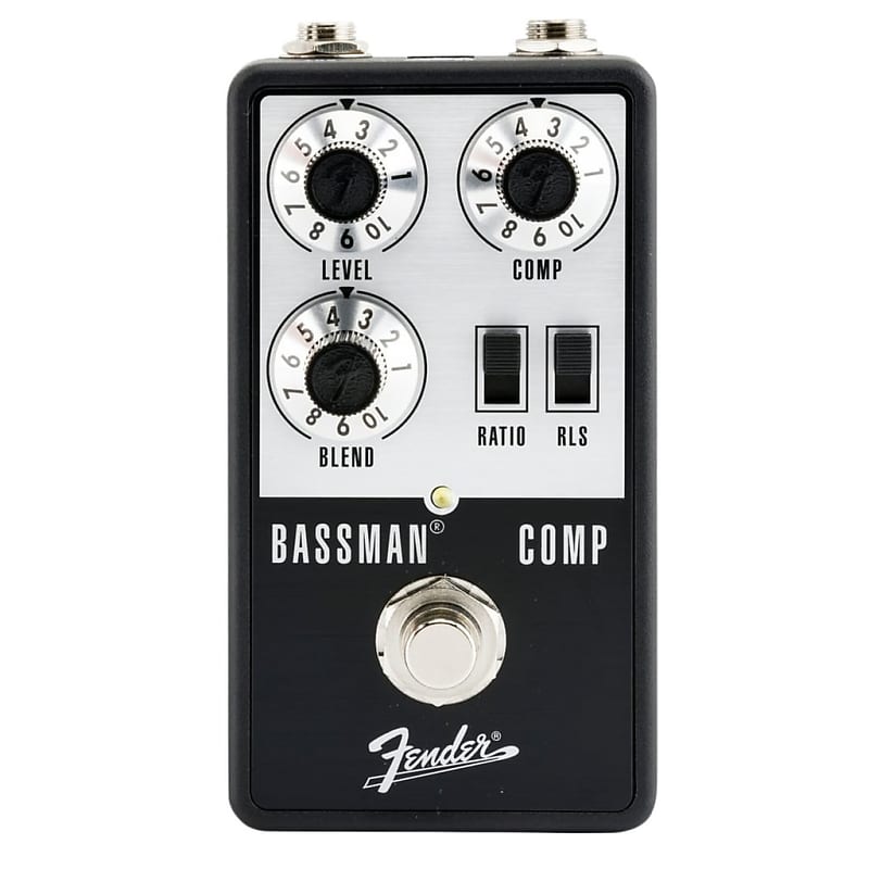 ベース Fender BASSMAN COMP Fender Bassman Comp Pedal | Sweetwater