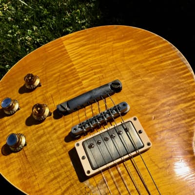 Gibson Les Paul 1959 CC #1 Aged Gary Moore Collectors Choice Murphy Custom Shop CC1 2010 sunburst image 7