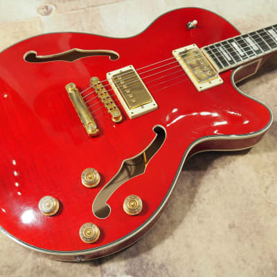 Stromberg Monterey Aged Gold 2020 Trans Cherry Red image 4