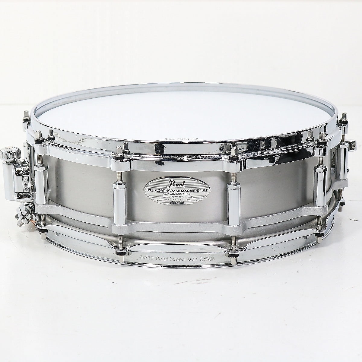 Pearl FCA1445/C UltraCast Free-Floating Aluminum 14x4.5 Snare