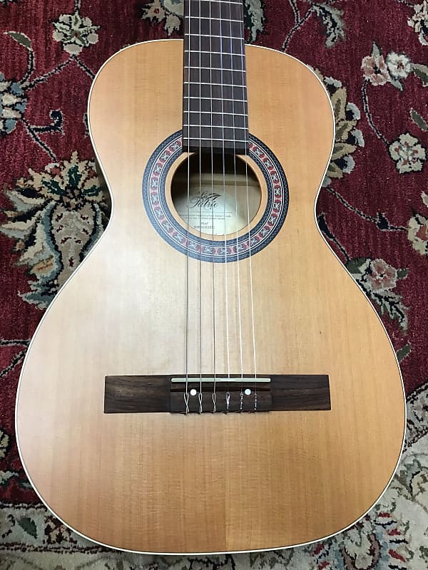 Godin La Patrie motif classical guitar with hardshell case Reverb