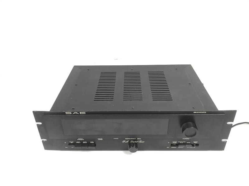 SAE 8000 FM Digital Tuner  			