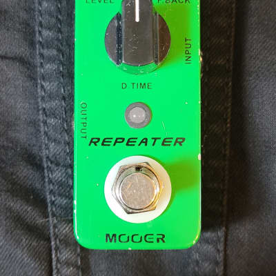 Mars Musical Instruments Repeat Zone Dual Analog Delay | Reverb