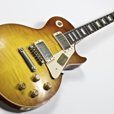 Gibson Custom Shop Mark Knopfler '58 Les Paul Standard (Aged) 2016 - 2017