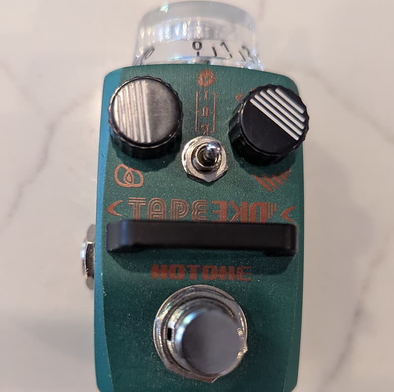 HOTONE TAPE EKO ディレイ テープエコー Amazon | HOTONE 「TAPE EKO」世界最小テープ・ディレイ