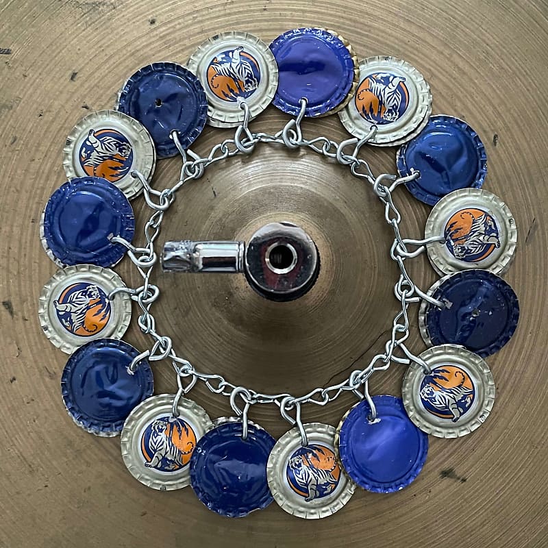 Upcycled Percussion - Bottle Cap Ching Ring - Hi Hat | Reverb UK