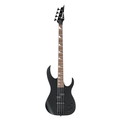 Ibanez 2021 RBG300 4-String Bass Guitar - Black Flat - Mint, Open Box Demo for sale