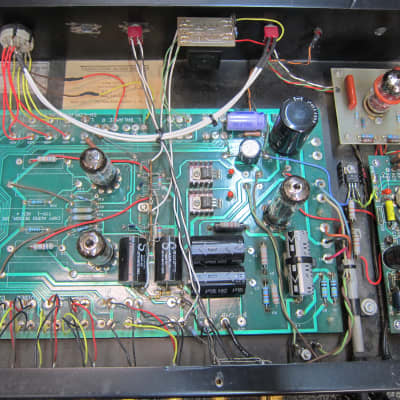 Tom Tutay Cary SLP-30 Stereo Tube Preamp Re-Engineered with added Stereo Tube Phono Section, Outboard Power Supply, One of Kind 1990s - Black image 4