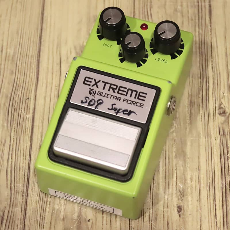 Extreme Guitar Force Sd9 Super [Sn 182 Ns0019 18031101] (05/20)