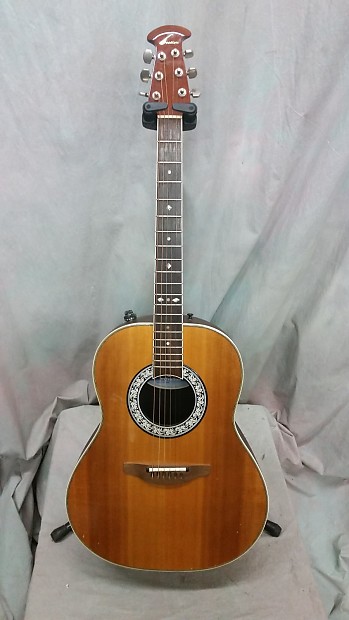 1990's Ovation-Ultra 1517 Acoustic Electric Guitar