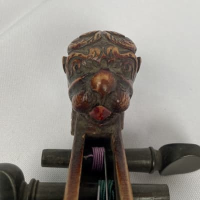 Jacobus Stainer In Absam Prope Oenipontum 4/4 Lion Head